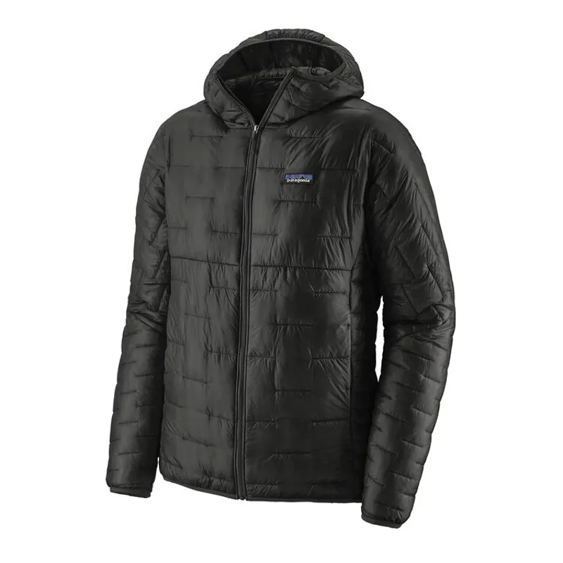 Patagonia / Micro Puff Hoody / Black
