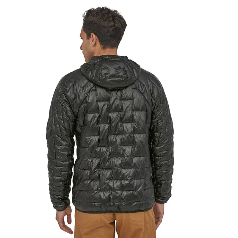Patagonia / Micro Puff Hoody / Black-2