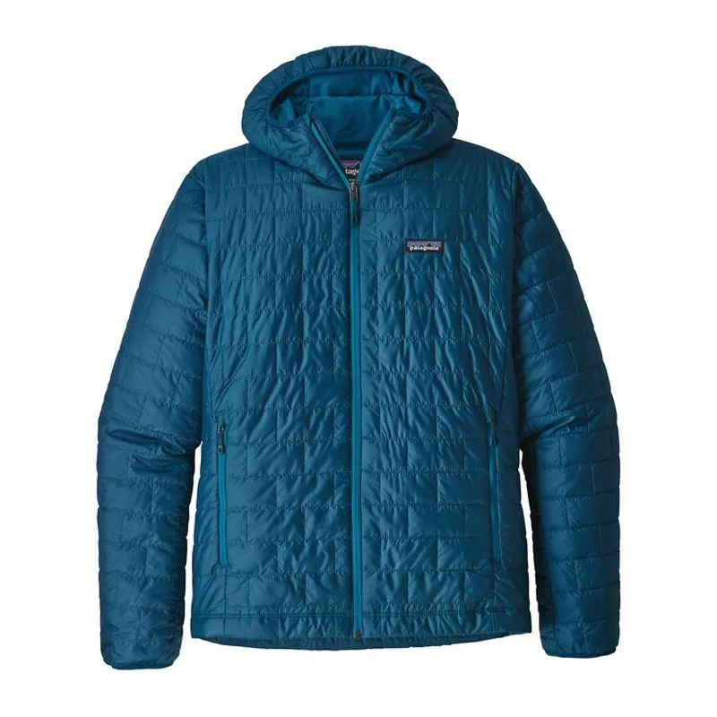 Patagonia / Nano Puff Hoody / Blue