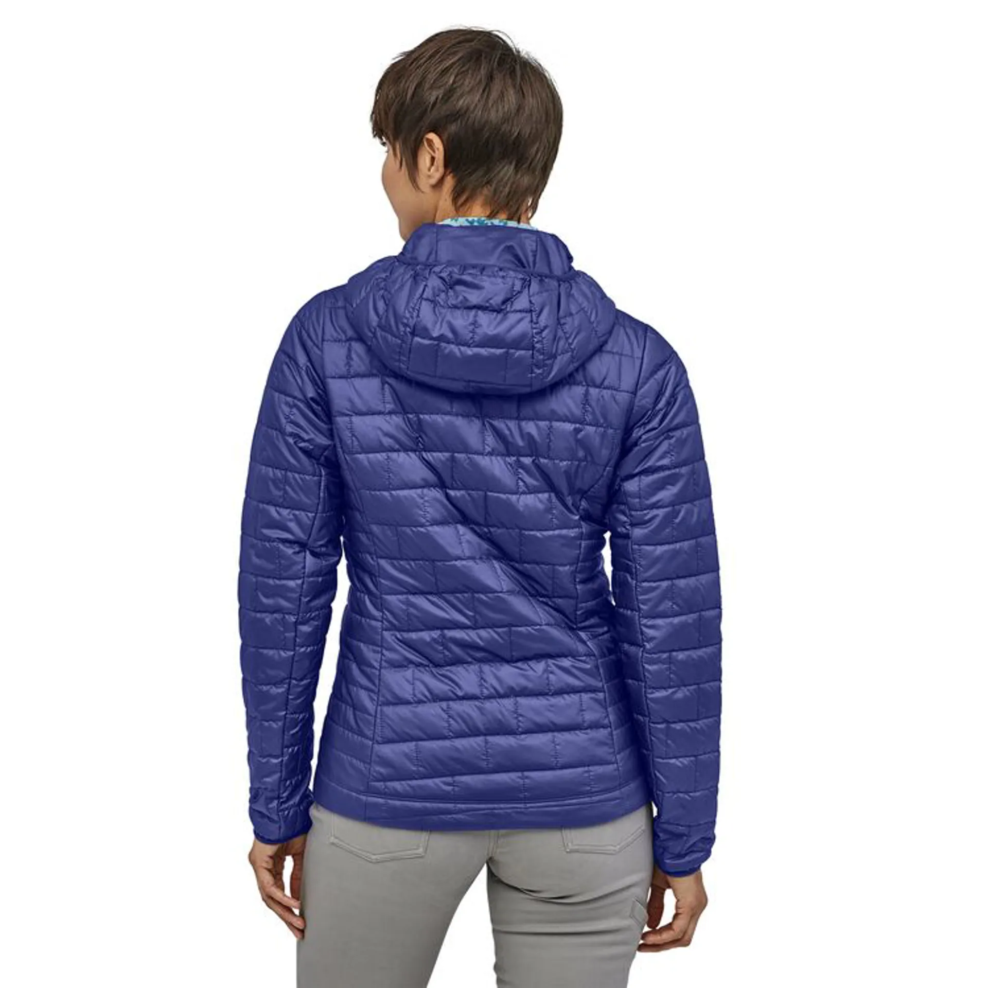Patagonia / Ws Nano Puff Hoody / Cobalt Blue /