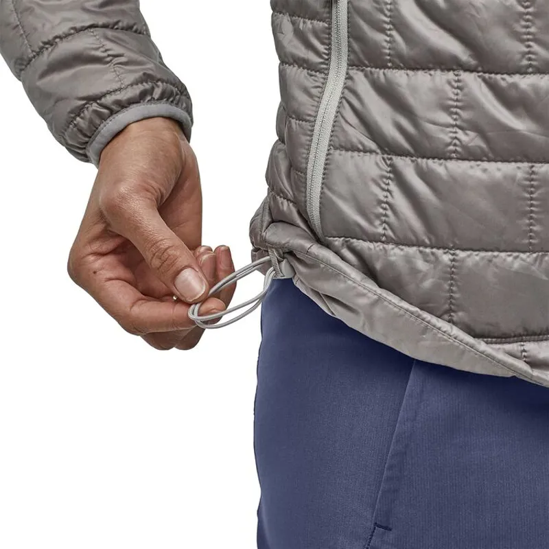 Patagonia / Ws Nano Puff Hoody / Feather Grey-4