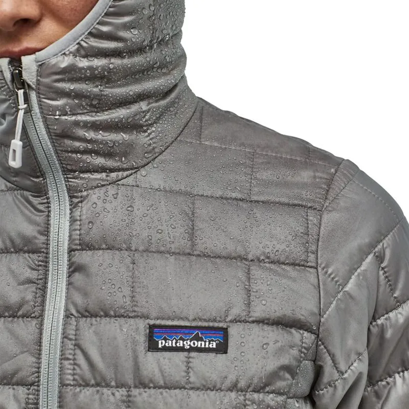 Patagonia / Ws Nano Puff Hoody / Feather Grey-3