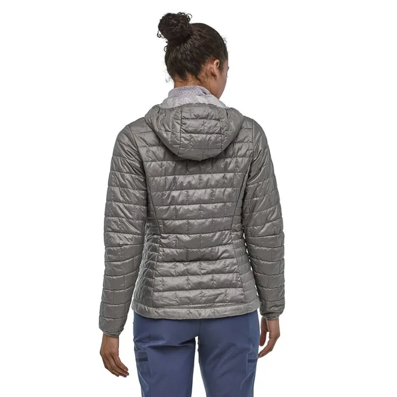 Patagonia / Ws Nano Puff Hoody / Feather Grey-2