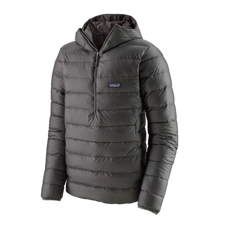 Patagonia / Ms Down Sweater Hoody Pull Over / Forge Grey