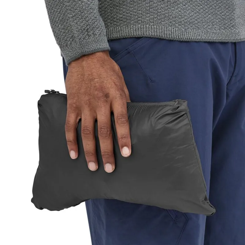 Patagonia / Ms Down Sweater Hoody Pull Over / Forge Grey-1