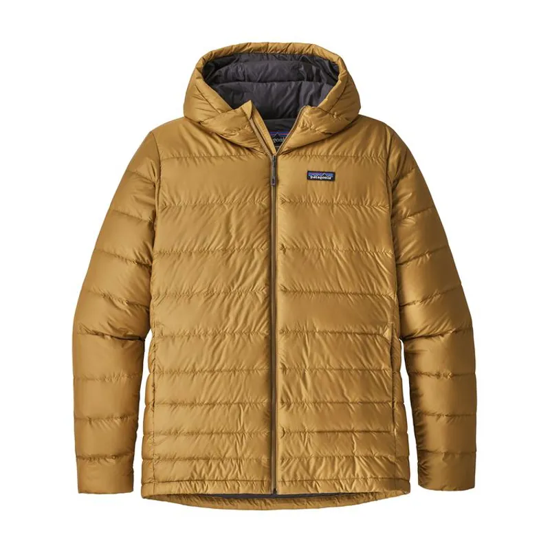 Patagonia / Hi-Loft Down Hoody / Kastanos Brown