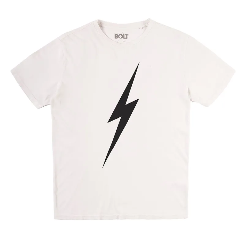 Lightning Bolt / Forever Tee / White