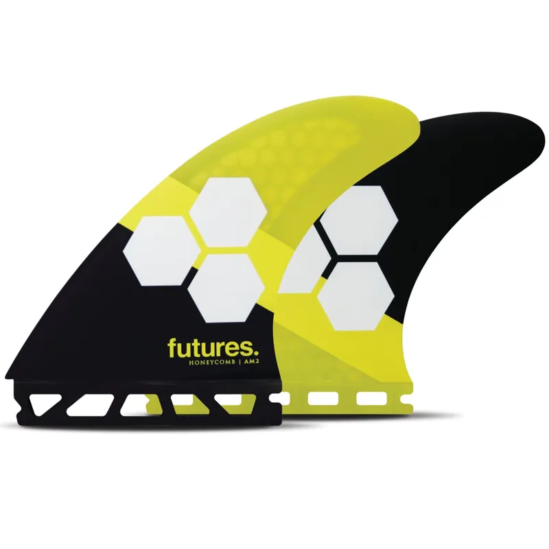 Futures / AM2 Honeycomb Tri-Set / Large / Yellow