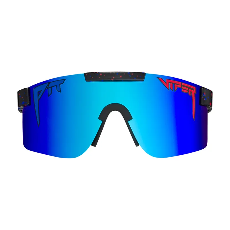Pit Viper Absolute Liberty Polarized Sunglasses in Blue-1