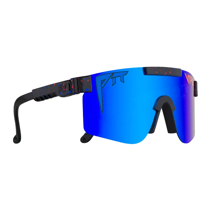 Pit Viper Absolute Liberty Polarized Sunglasses in Blue-2