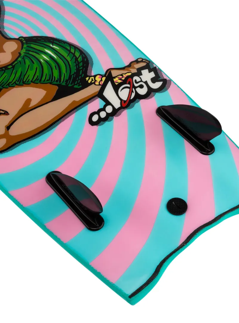 Catch / Beater 54 inch / Original Twin / Lost ED5 / Turquoise-Hula Girl-1