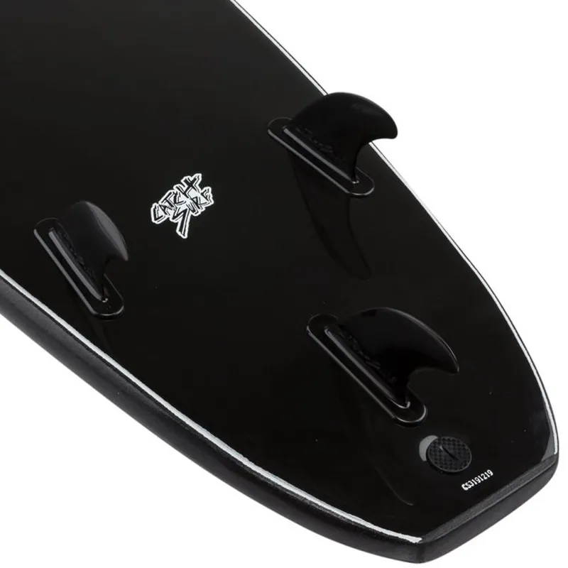 Catch Surf Blank Series Funboard Soft Surfboard in Black-1