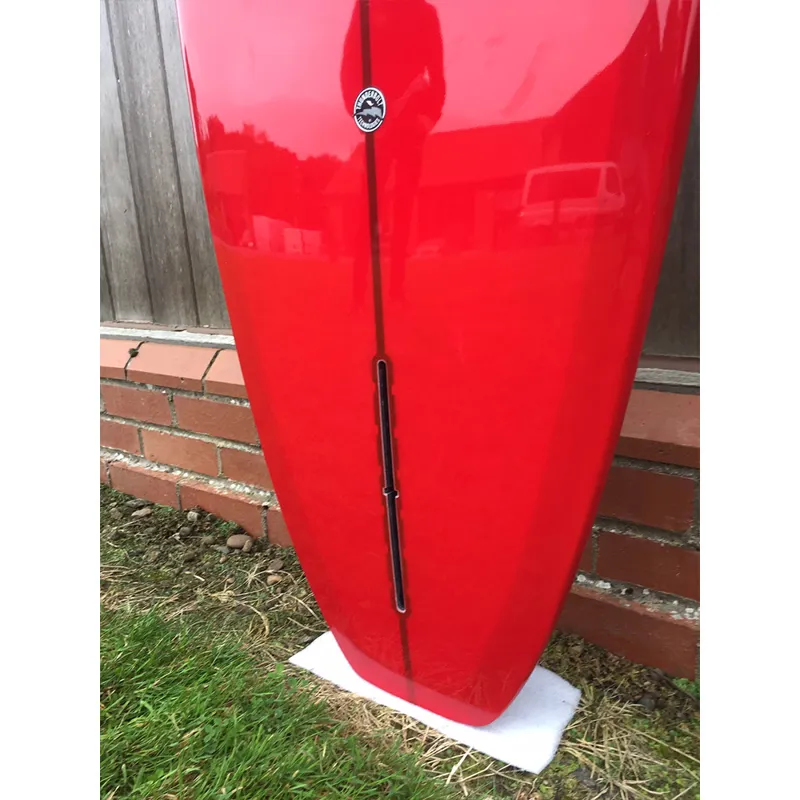 CJ Nelson Designs / Guerrero / Thunderbolt Silver / Red-3