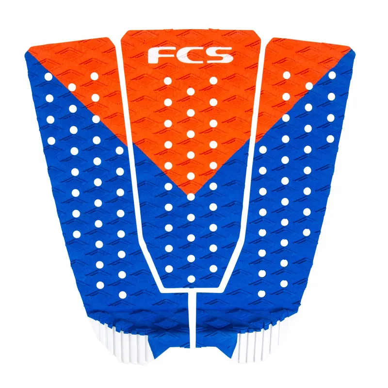 FCS / Kolohe 3 Piece Tail Pad / White/Blue