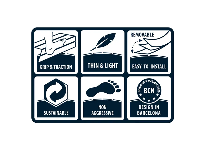 RsPro / Front Deck Grip II / Cork-2