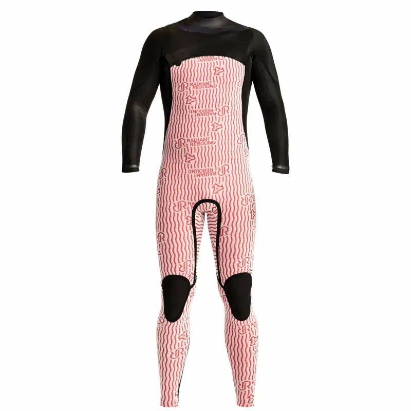 Xcel / Infiniti X2 Ltd / 5-4mm / Chest Zip / Black-2