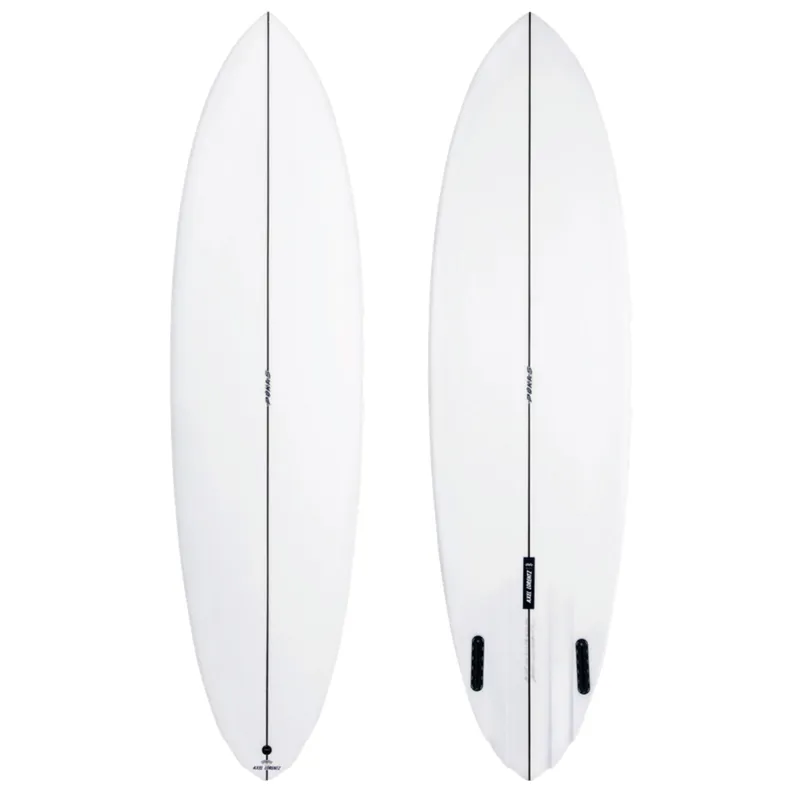 Pukas / Lady Twin / Mid-Length Surfboard / Futures