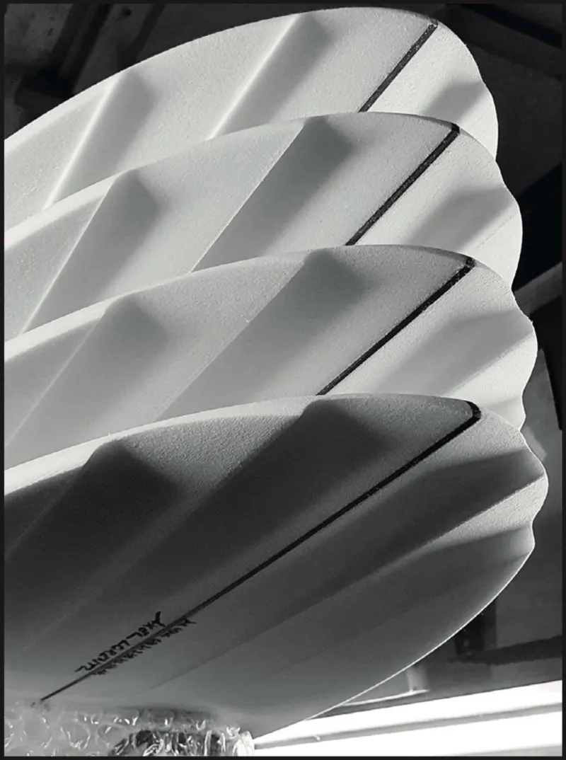 Pukas / Lady Twin / Mid-Length Surfboard / Futures-2