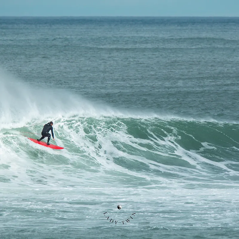 Pukas / Lady Twin / Mid-Length Surfboard / Futures-3