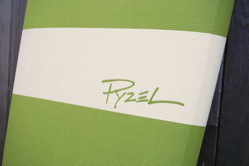 JJF by Pyzel The Log 8ft 00 Softtop Surfboard in Army Green-1