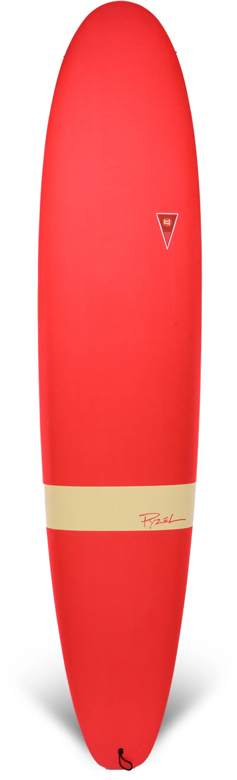 JJF by Pyzel / The Log / Red / 9ft