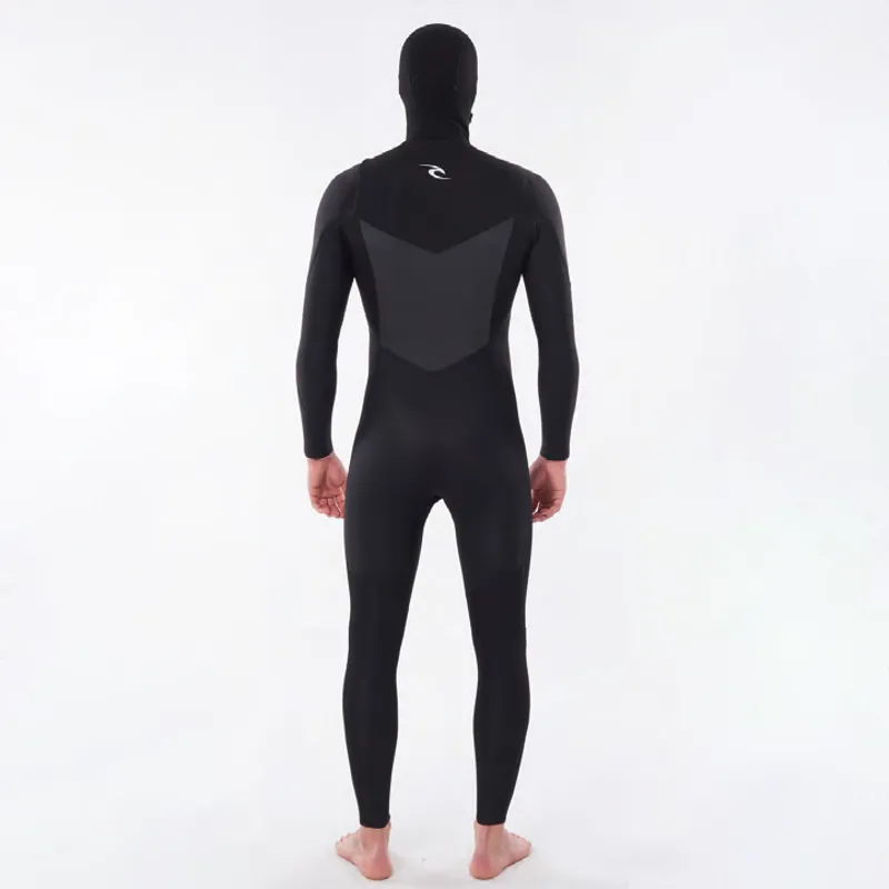 Rip Curl / Dawn Patrol / 5-4mm / Chest Zip / Hooded / Black-1