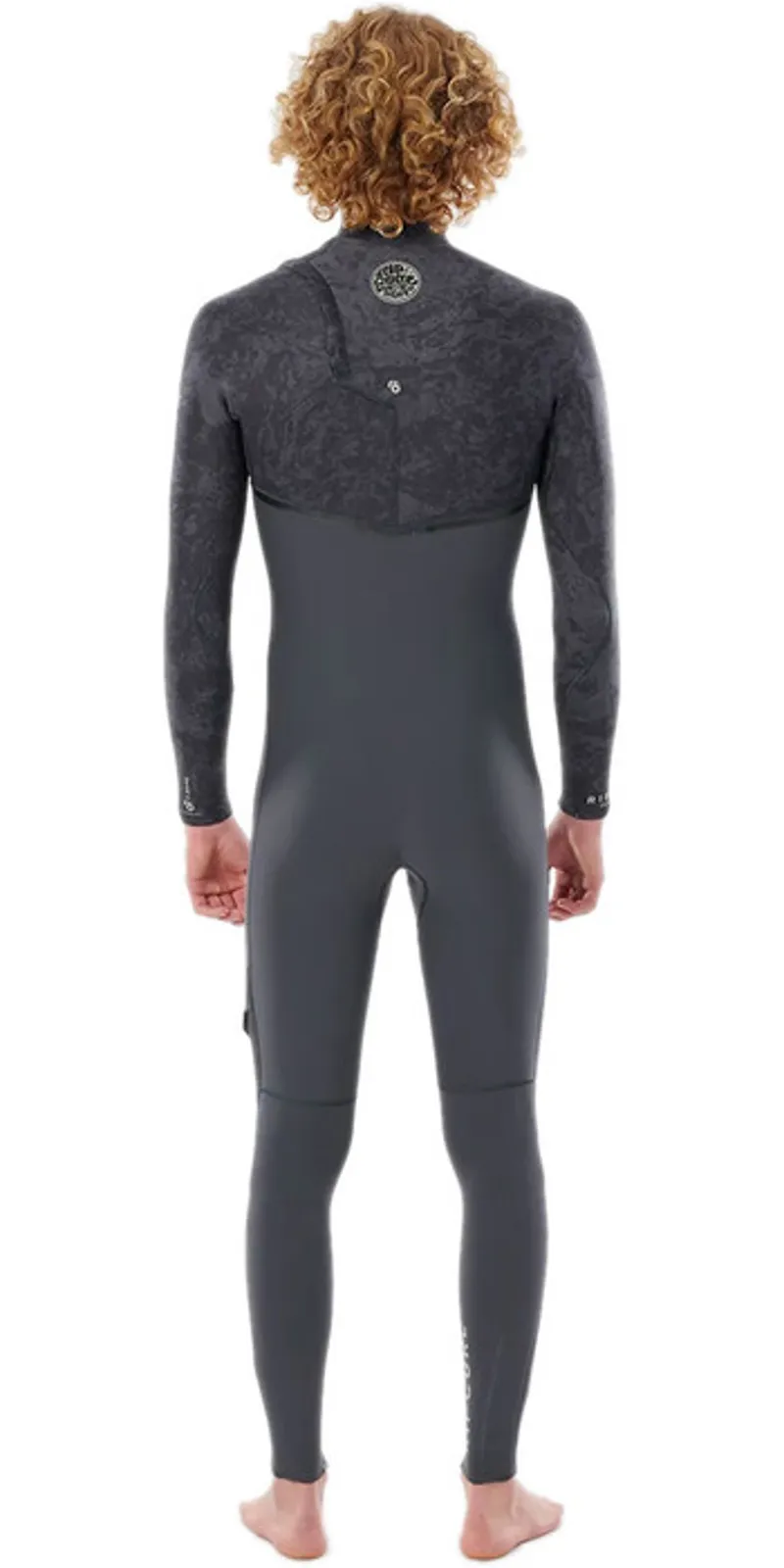 Rip Curl / e-Bomb E6 / 4-3mm / Zip Free / Charcoal Grey-2