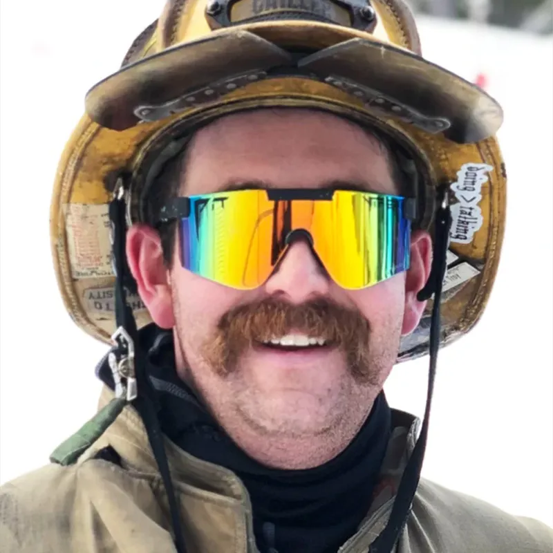 Pit Viper Monster Bull Sunglasses in Rainbow-2