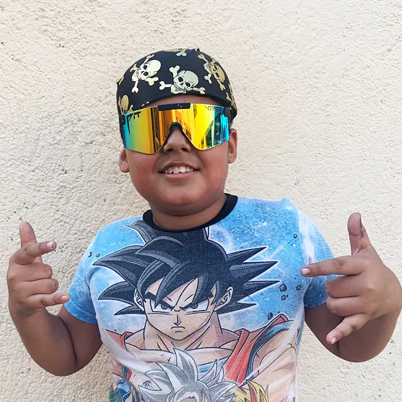 Pit Viper Monster Bull Sunglasses in Rainbow-3