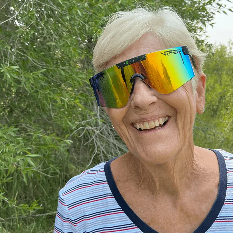 Pit Viper Monster Bull Sunglasses in Rainbow-4