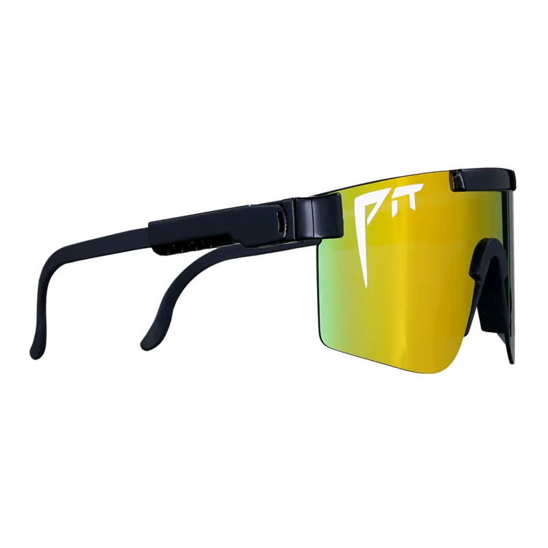 Pit Viper Mystery Polarized Double Wide Sunglasses in Rainbow-2