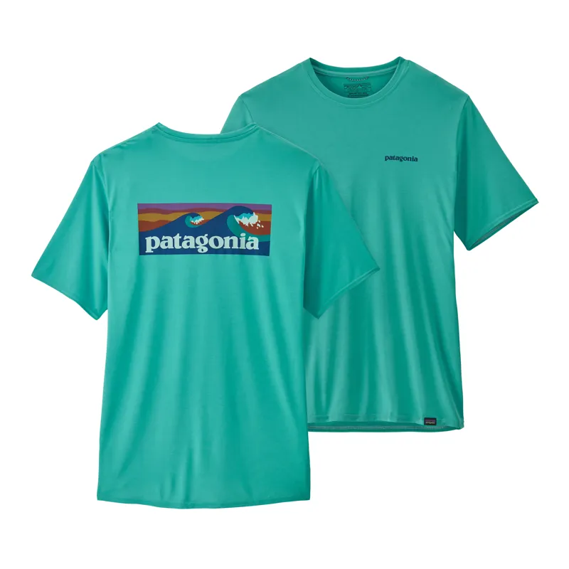 Patagonia Capilene Cool Daily Boardshort Graphic M Tshirt in Iggy