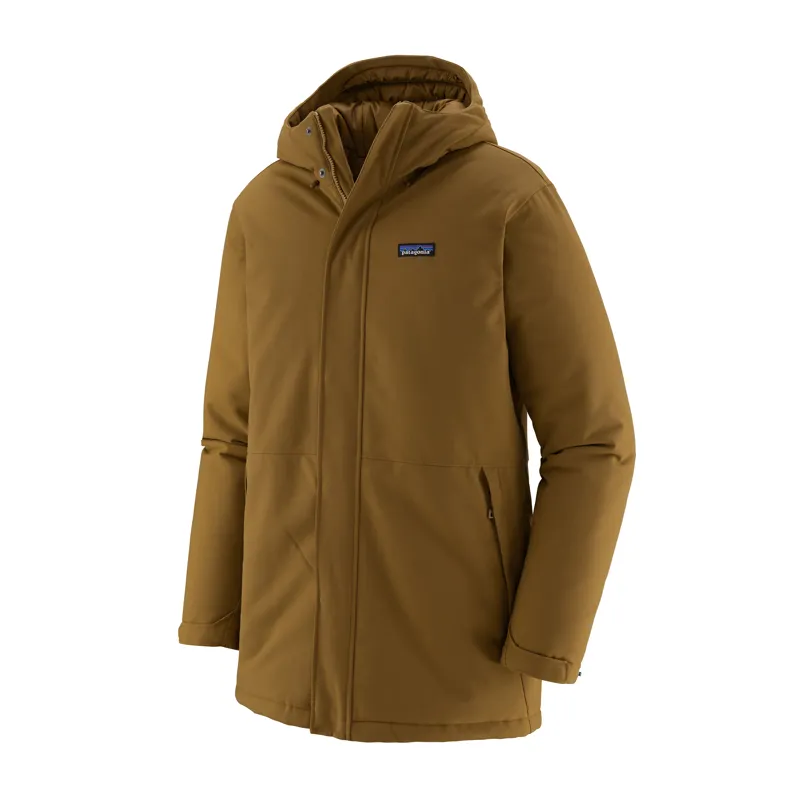 Patagonia Mens Lone Mountain Parka in Brown