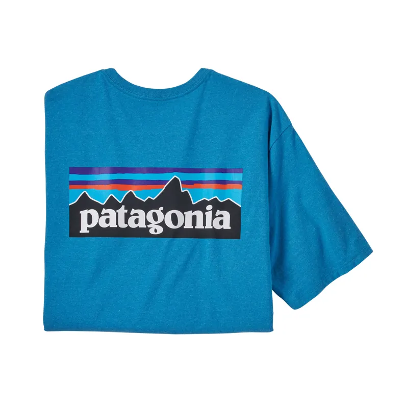 Blue patagonia t shirt outlet
