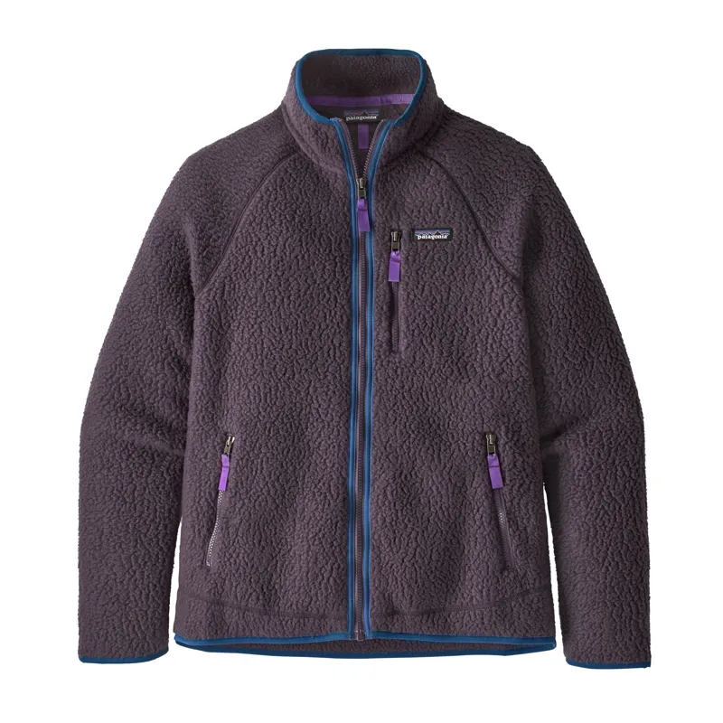 Patagonia Retro Pile Mens Jacket in Purple