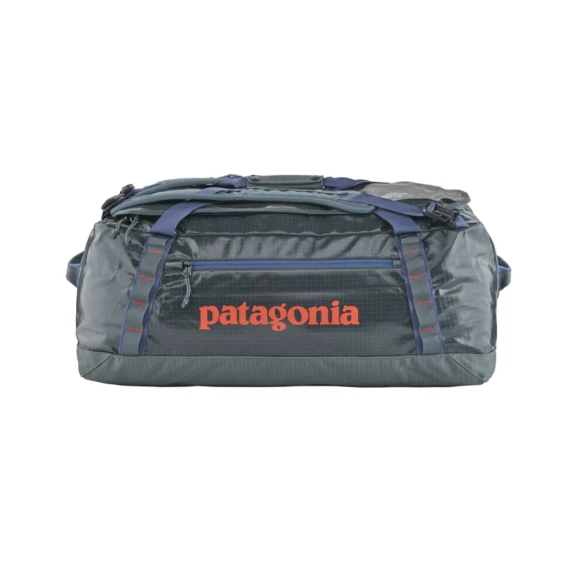 Patagonia Black Hole 55L Duffel Bag in Plume Grey