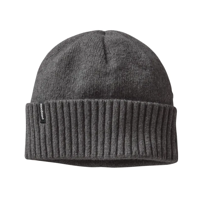 Patagonia grey beanie hot sale