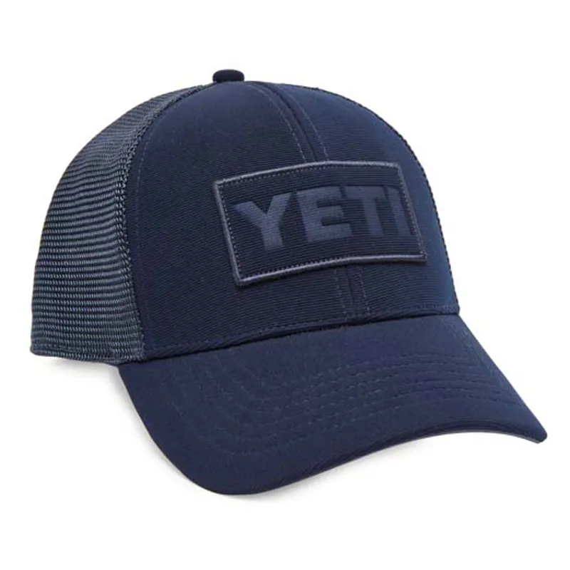 Yeti / Patch Trucker Hat / Navy