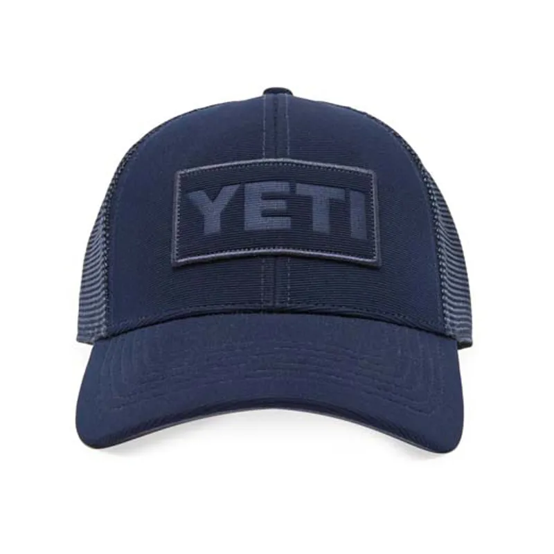 Yeti / Patch Trucker Hat / Navy-1
