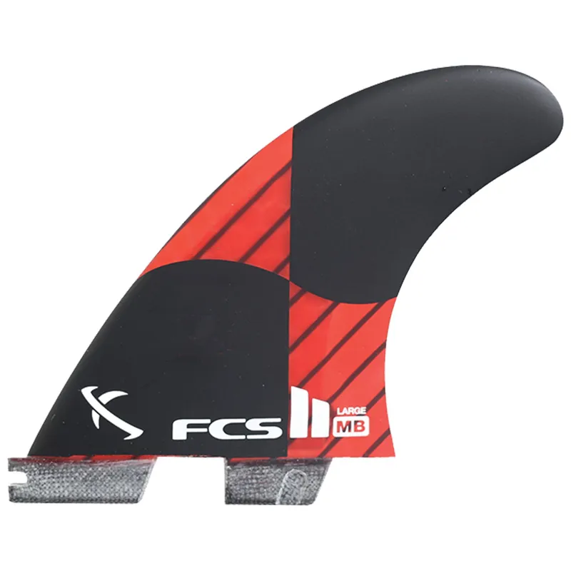 FCS2 / Matt Biolos PC Carbon Tri Set / Large