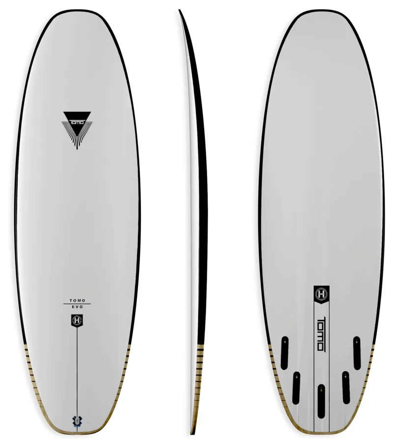 サーフィン・ボディボード FireWire tomo evo 5.3 FireWire tomo EVO（Firewire Evo Surfboard (Helium) - Grey）