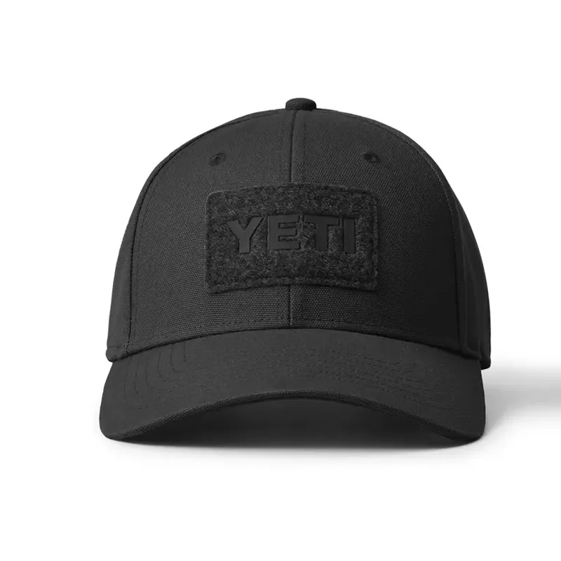 Yeti / Velcro Badge Hat / Black-2