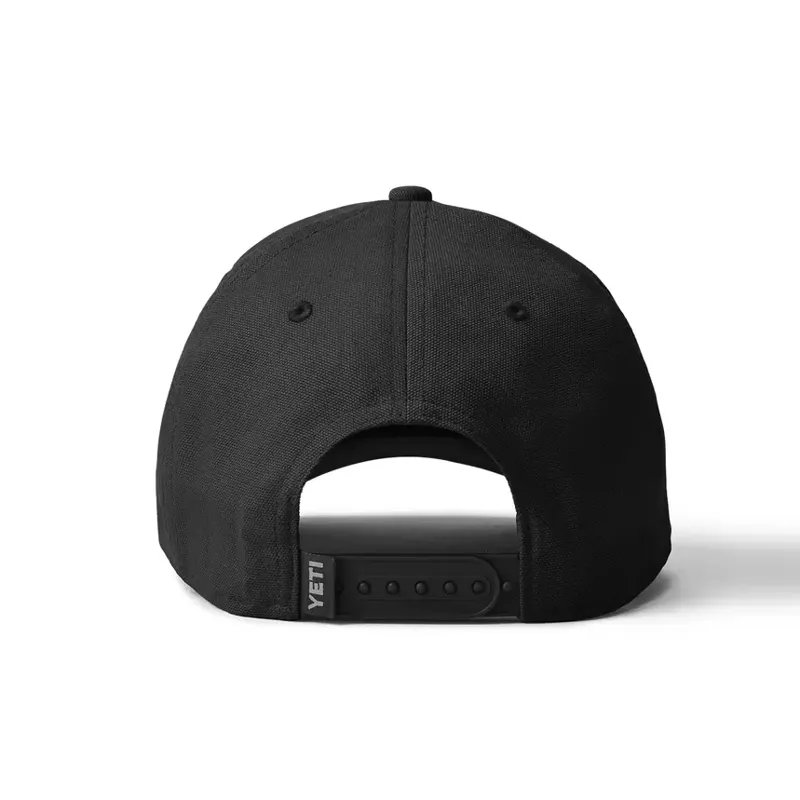 Yeti / Velcro Badge Hat / Black-1