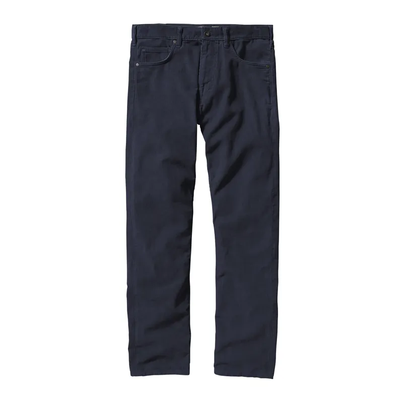 Patagonia Mens Straight Fit Cords in Blue