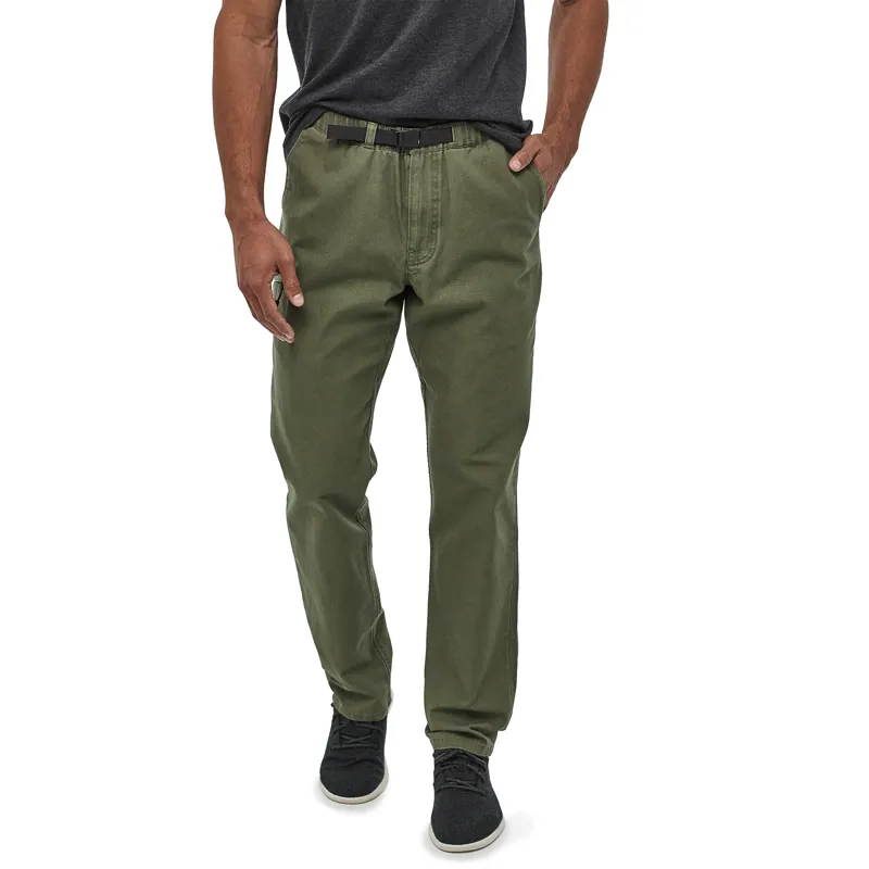 Patagonia Organic Cotton Mens Gi Pants in Green-1