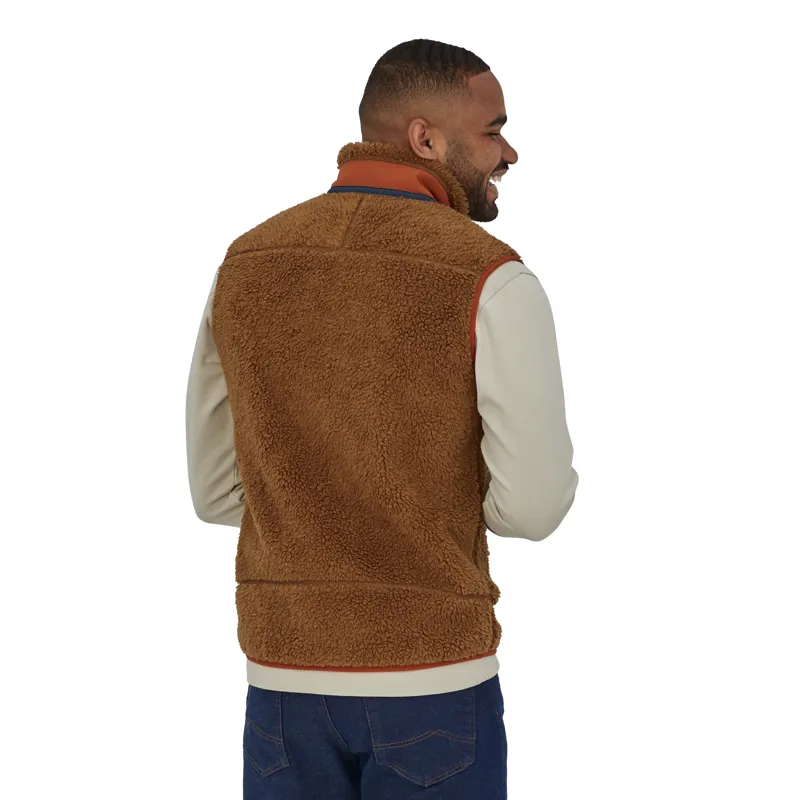 Patagonia Classic Retro-X Mens Vest in Bear Brown -2