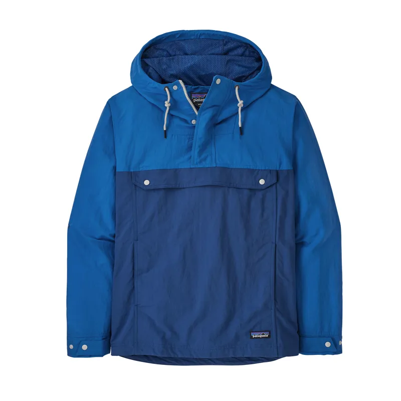 Patagonia Men's Isthmus Anorak in Superior Blue 