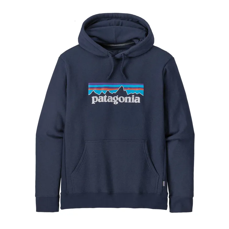 Patagonia P-6 Logo Uprisal Hoody in New Navy 