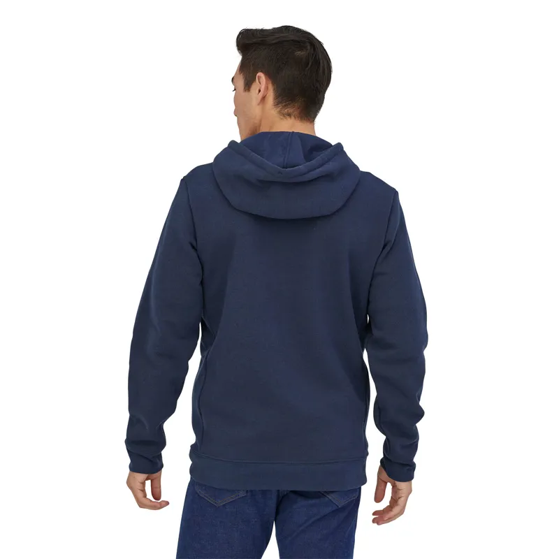 Patagonia P-6 Logo Uprisal Hoody in New Navy -2