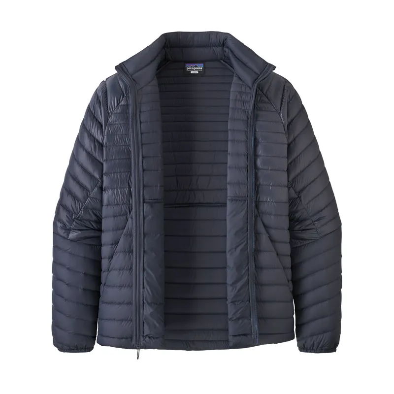Patagonia AlpLight Down Jacket in Smolder Blue -8